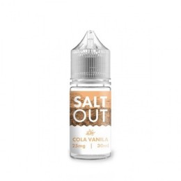 Salt Out Cola Vanila 50mg 30ml