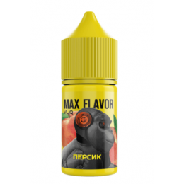 MAX Flavor Персик 27мл 0мг