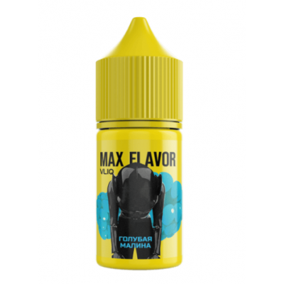 MAX Flavor Голубая Малина 27мл 0мг