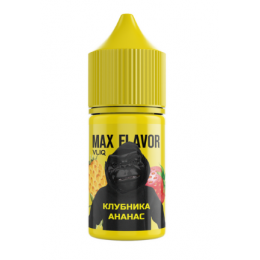 MAX Flavor Клубника ананас 27мл 0мг