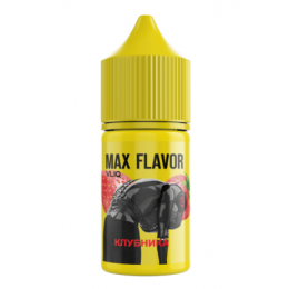 MAX Flavor Клубника 27мл 0мг