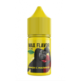 MAX Flavor Лимон с Малиной 27мл 0мг