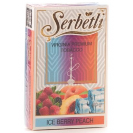 ТК Serbetli 50гр Персик Ягоды со льдом