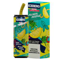 ICEBERG Лимон мята 6000з