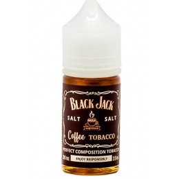BLACK JACK SALT COFFEE TOBACCO 20мг