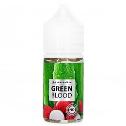 No Menthol Ice Paradise Classic Green Blood 18мг