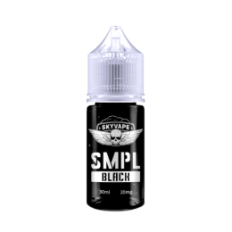 SMPL Salt Black 20мг strong