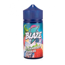 BLAZE ICE Strawberry Banana Gum 3мг