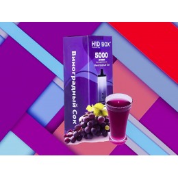 HID BOX 5000зат Виноградный Сок