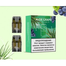 Картридж UDN X PLUS Aloe Grape 4.5ml (в упак. 2шт)
