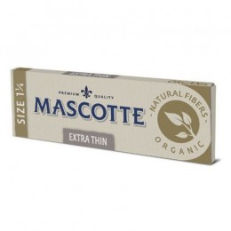 Mascotte - Extra Thin - Organic - 1/4 Size