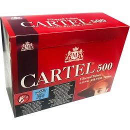 Cartel - Long Filter - 500 шт.