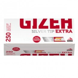 Gizeh - Extra - Silver Tip - 250 шт.