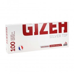 Gizeh - Silver Tip - 100 шт.