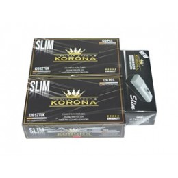 KORONA - Slim - 2x120 шт. + Машинка для набивки KORONA