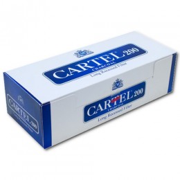 Cartel - Charcoal Long Filter - 200 шт.