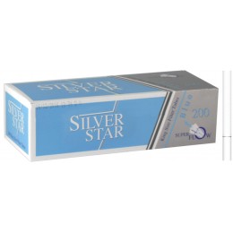 Silver Star - Blue - Super Flow Filter - 200 шт.