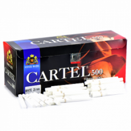 Cartel - White - Long Filter - 500 шт.