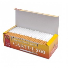 Cartel - Extra Long Filter - 200 шт.