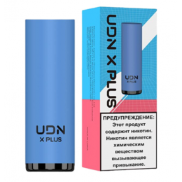 UDN X PLUS 850mAh Blue 