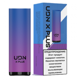 UDN X PLUS 850mAh Blue Purple Gradient 