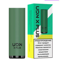 UDN X PLUS 850mAh Green 
