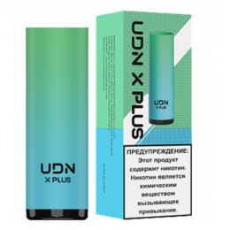 UDN X PLUS 850mAh Green Blue Gradient 