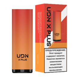 UDN X PLUS 850mAh Red Orange Gradient