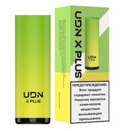 UDN X PLUS 850mAh Green Yellow Gradient