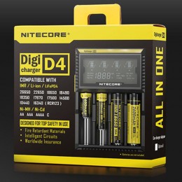 Зарядное устройство Nitecore Digi D4