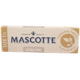 Бумага сигаретная MASCOTTE Extra Thin Organic Size 1 1/4
