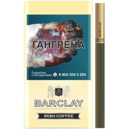 Barclay - Irish Coffee - 20 шт.
