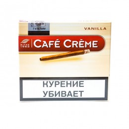 Cafe Creme - Vanilla - 10 шт.