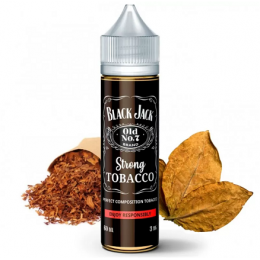 BLACK JACK STRONG TOBACCO 6мг 60мл