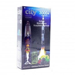 City Rocket Ежевика Малина Лимон 1.8%