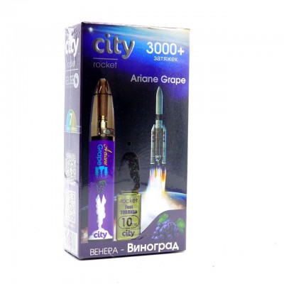 City Rocket Виноград 1.8%